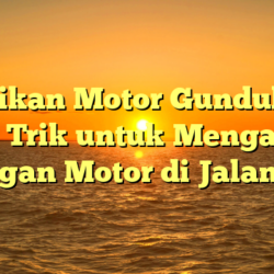 Perbaikan Motor Gundul: Tips dan Trik untuk Mengatasi Larangan Motor di Jalan Raya